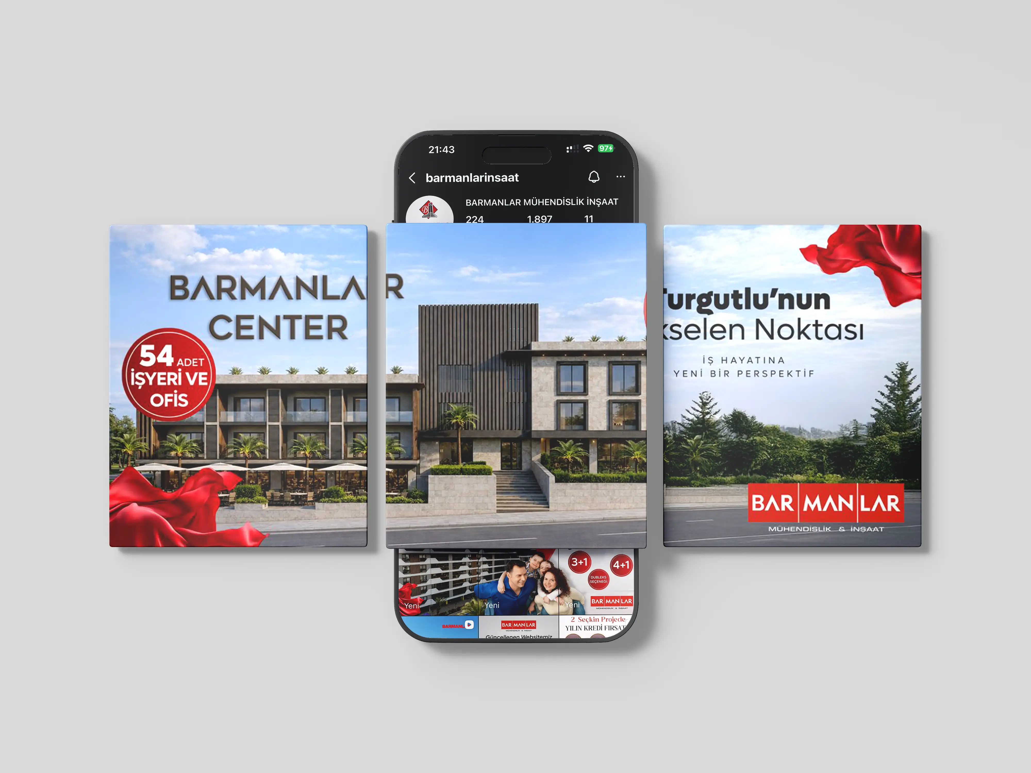Barmanlar Grup — Sosyal Medya Yönetimi