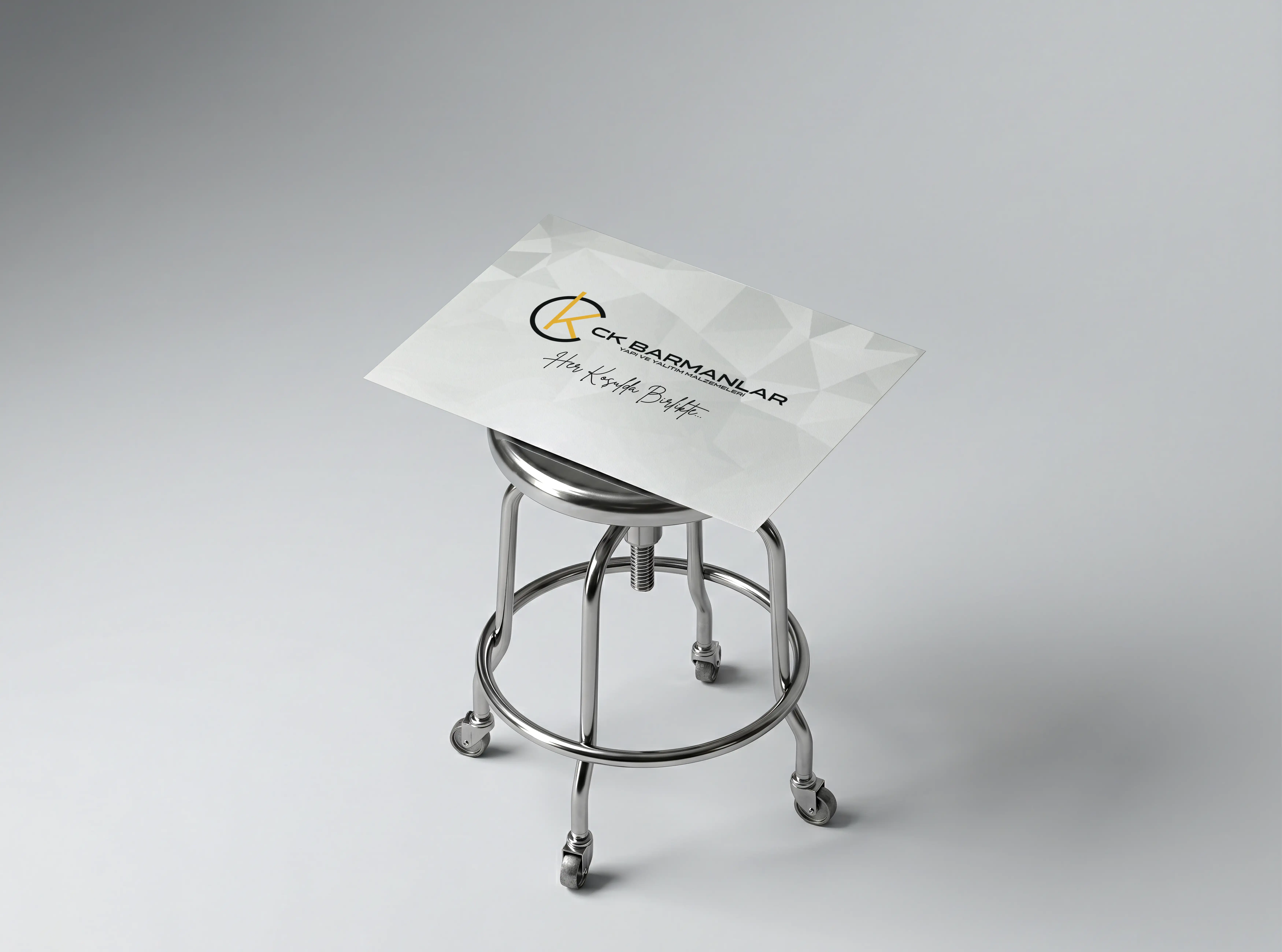 CK Barmanlar — Print Catalog Design