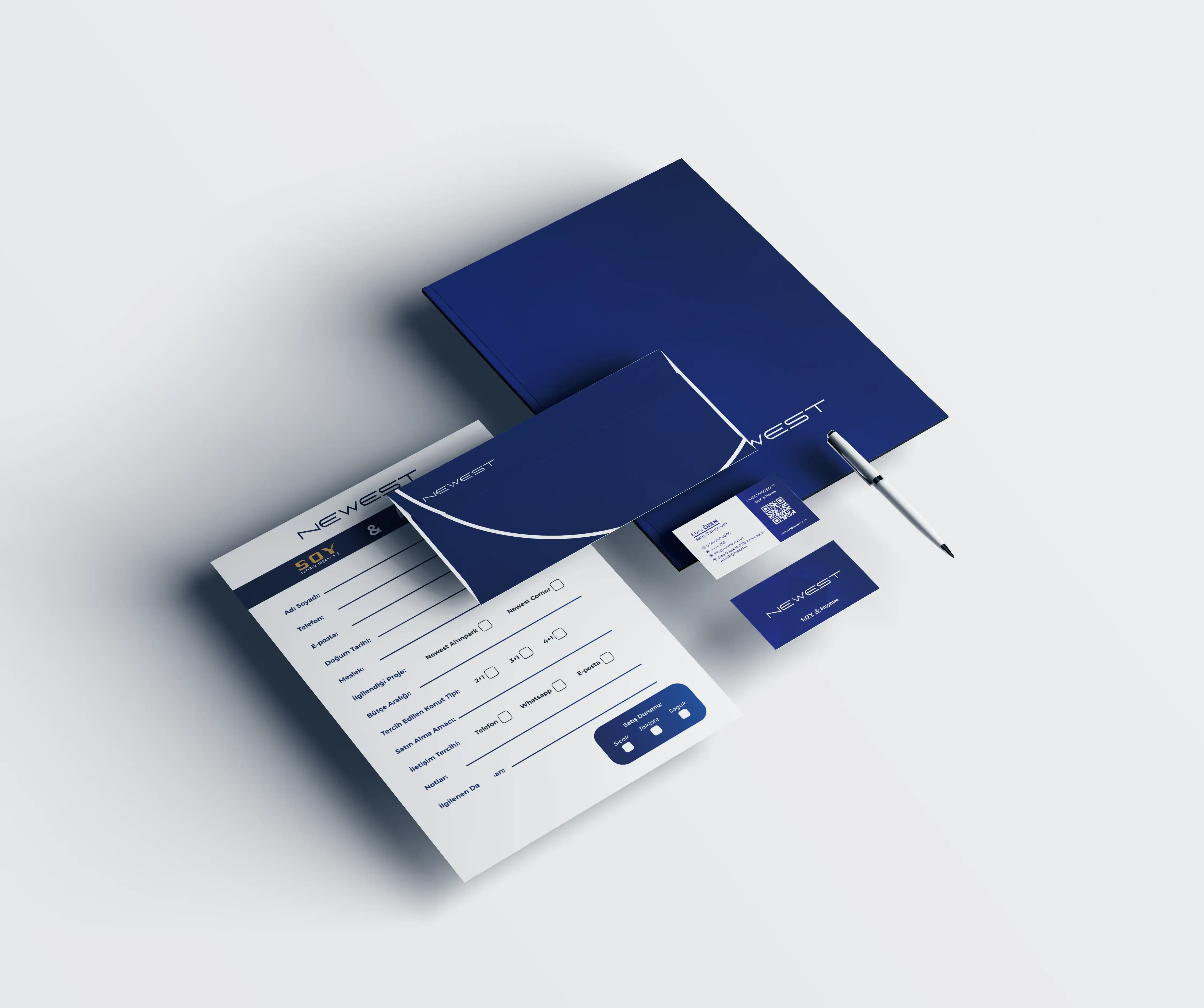 Newest — Corporate Identity Revision
